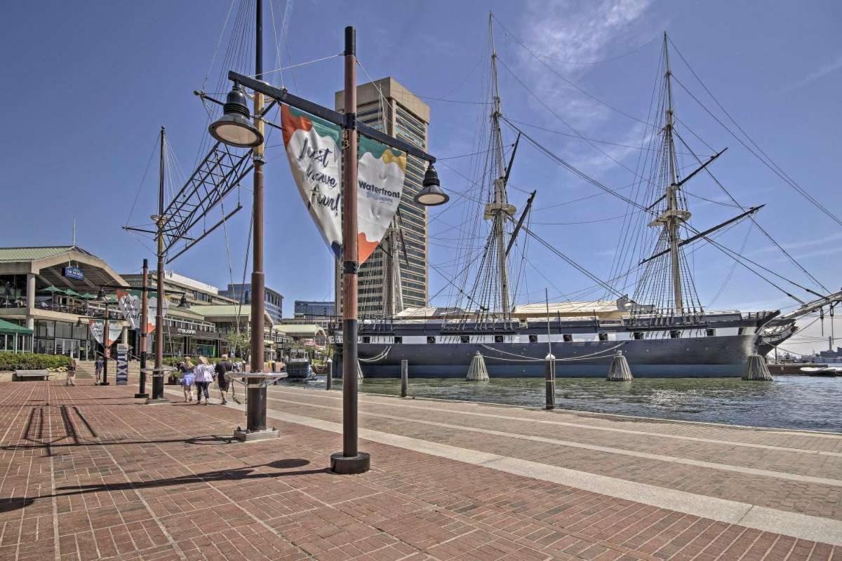 Chase Apartments At Light Street - Baltimore Inner Harbor & Convention Center Free Indoor Parking Luaran gambar